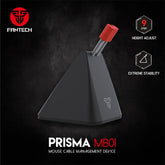 Fantech PRISMA MB01 Mouse Bungee-Drag-Free Cord Control, Cable Management Solution For Gaming Mouse (Black) | PRISMA MB01 | - CompuMe